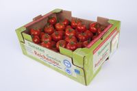 Ein Kiste Tomaten